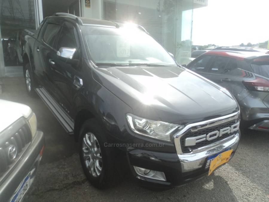 FORD - RANGER - 2016/2017 - Preta - Sob Consulta