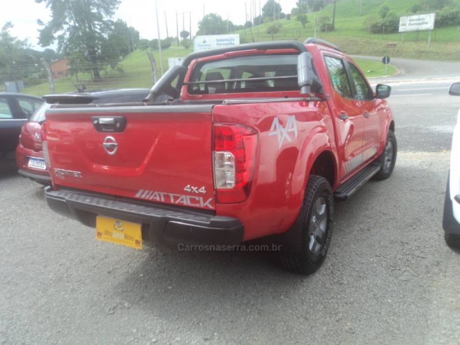 NISSAN - FRONTIER - 2019/2019 - Vermelha - R$ 145.000,00