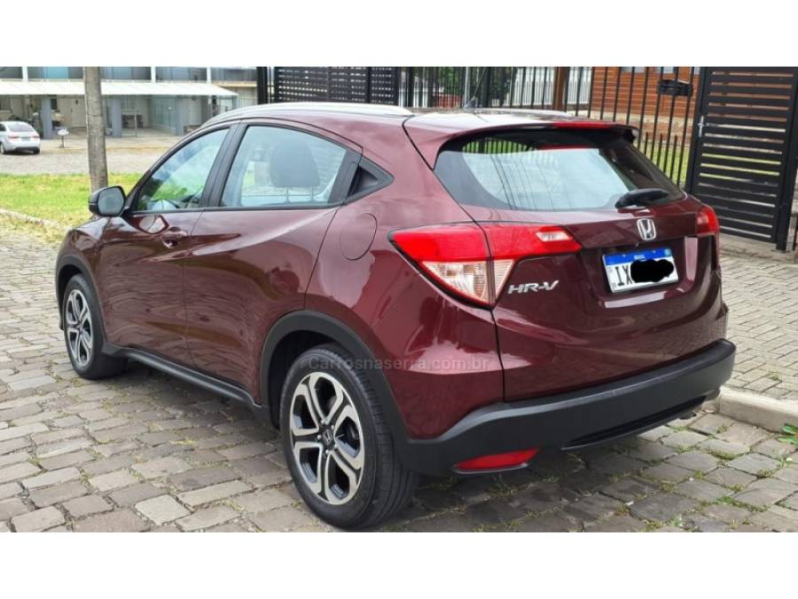 HONDA - HR-V - 2016/2016 - Vermelha - R$ 89.900,00