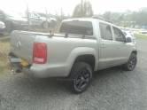 VOLKSWAGEN - AMAROK - 2011/2012 - Prata - Sob Consulta