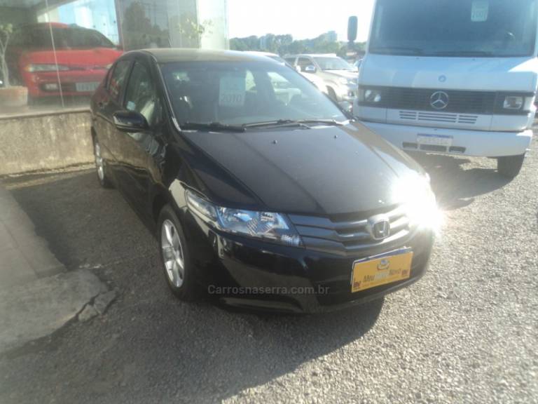 HONDA - CITY - 2010/2010 - Preta - R$ 34.000,00