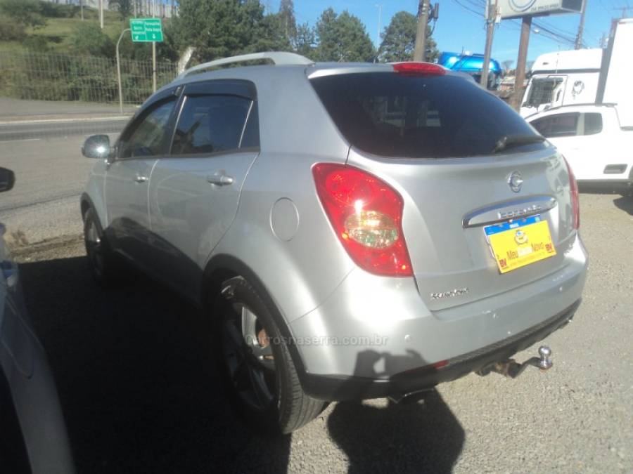 SSANGYONG - KORANDO - 2011/2011 - Prata - R$ 48.000,00