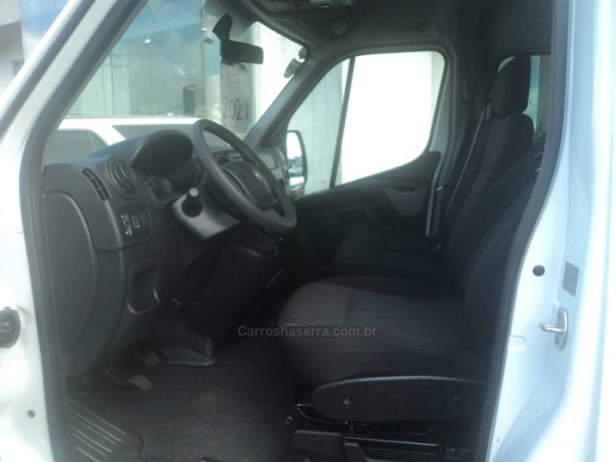 RENAULT - MASTER - 2020/2021 - Branca - R$ 225.000,00