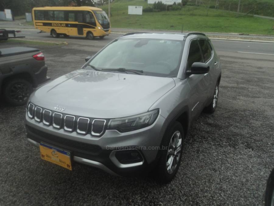 JEEP - COMPASS - 2021/2022 - Prata - R$ 140.000,00