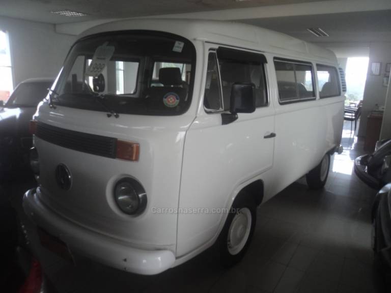 VOLKSWAGEN - KOMBI - 1998/1999 - Branca - Sob Consulta