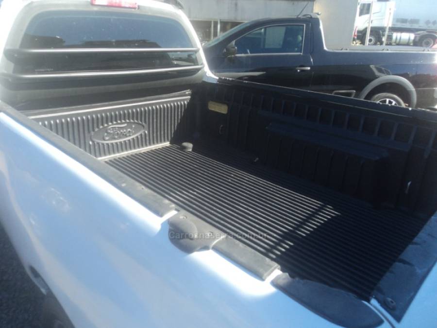 FORD - COURIER - 2009/2010 - Branca - Sob Consulta