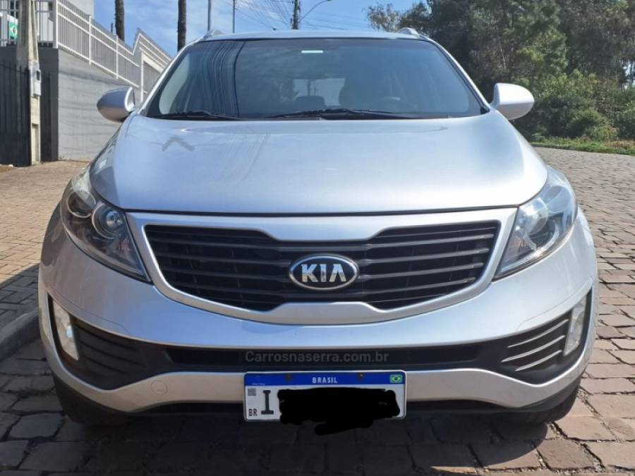 KIA MOTORS - SPORTAGE - 2013/2014 - Prata - R$ 79.900,00