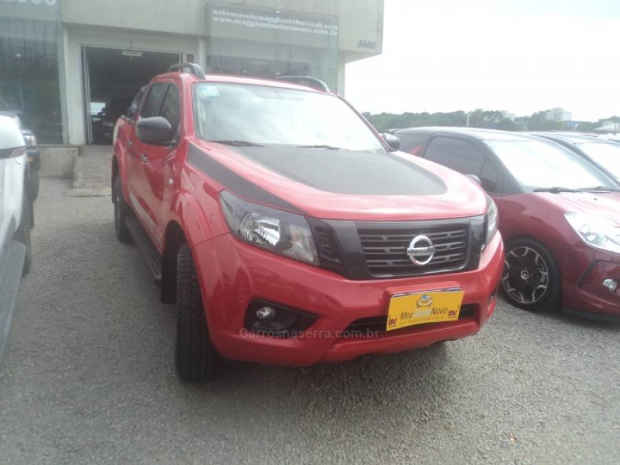 NISSAN - FRONTIER - 2019/2019 - Vermelha - R$ 145.000,00