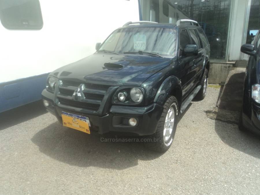 MITSUBISHI - PAJERO SPORT - 2009/2010 - Verde - R$ 70.000,00