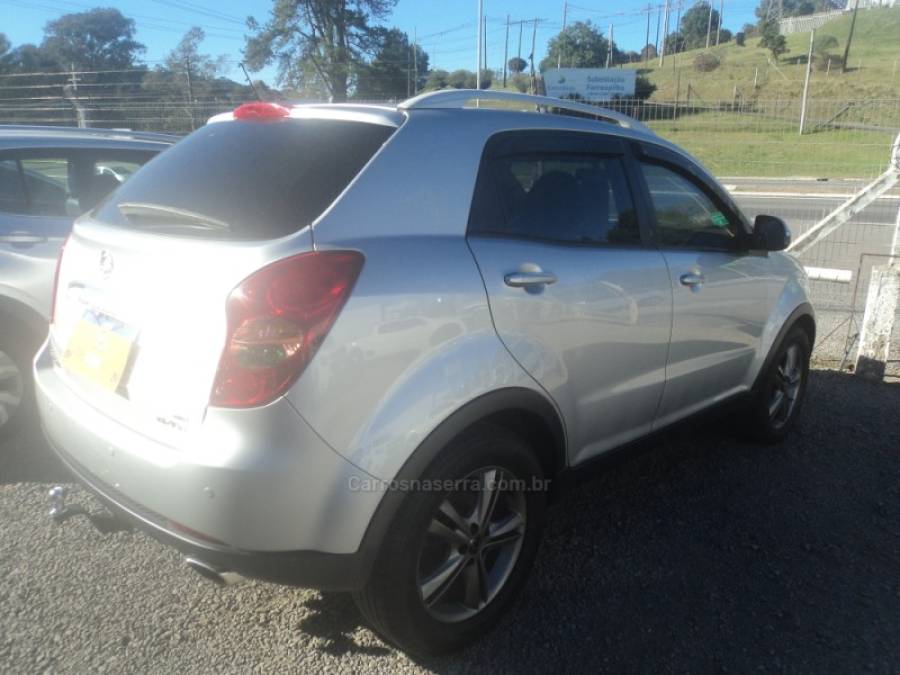 SSANGYONG - KORANDO - 2011/2011 - Prata - R$ 48.000,00