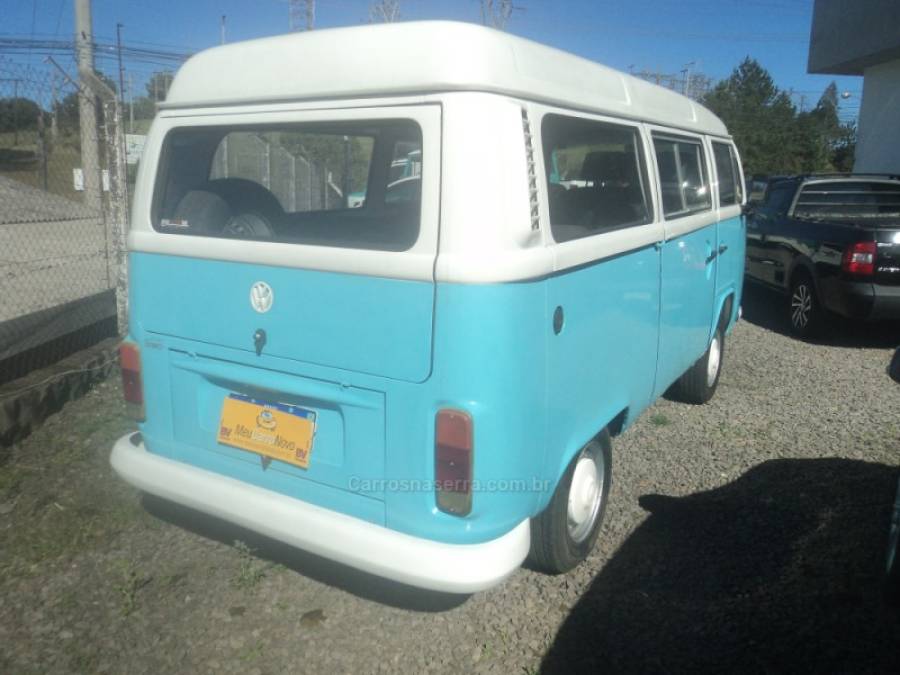 VOLKSWAGEN - KOMBI - 1997/1998 - Azul - R$ 45.000,00