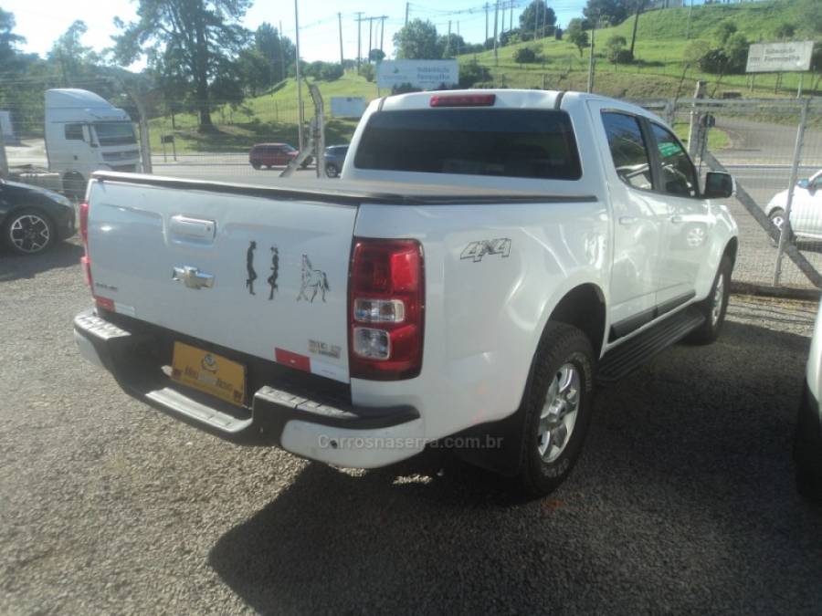 CHEVROLET - S10 - 2013/2014 - Branca - Sob Consulta