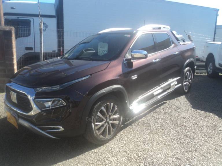 FIAT - TORO - 2021/2022 - Marrom - R$ 146.000,00