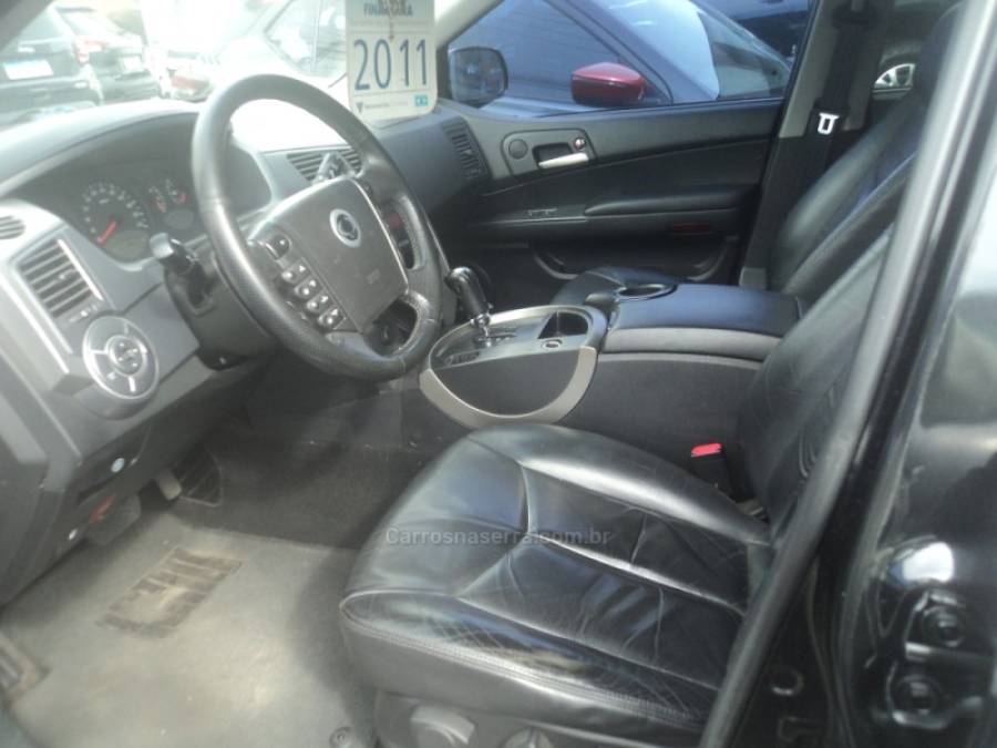 SSANGYONG - KYRON - 2010/2011 - Preta - R$ 40.000,00