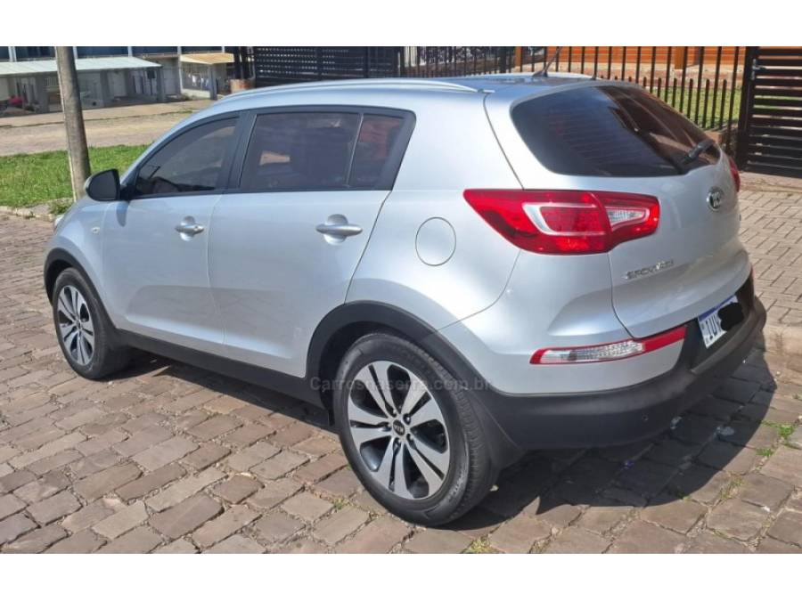 KIA MOTORS - SPORTAGE - 2013/2014 - Prata - R$ 79.900,00