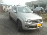 VOLKSWAGEN - AMAROK - 2011/2012 - Prata - Sob Consulta