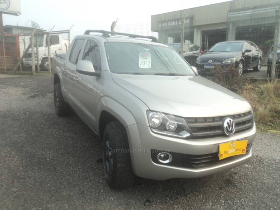 VOLKSWAGEN - AMAROK - 2011/2012 - Prata - Sob Consulta