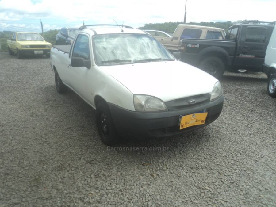 FORD - COURIER - 2009/2010 - Branca - R$ 35.000,00
