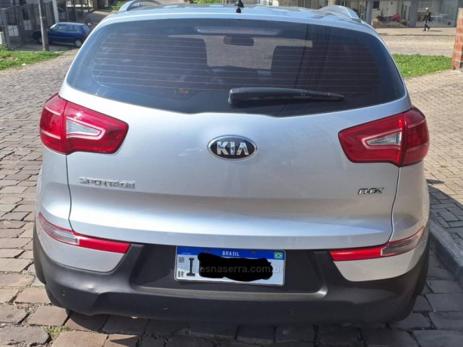 KIA MOTORS - SPORTAGE - 2013/2014 - Prata - R$ 79.900,00