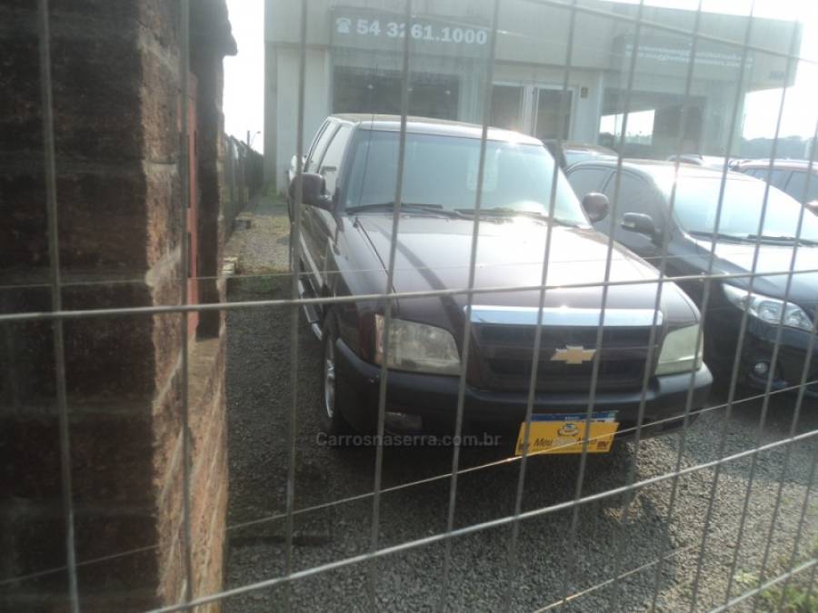 CHEVROLET - S10 - 2002/2003 - Vermelha - R$ 62.000,00