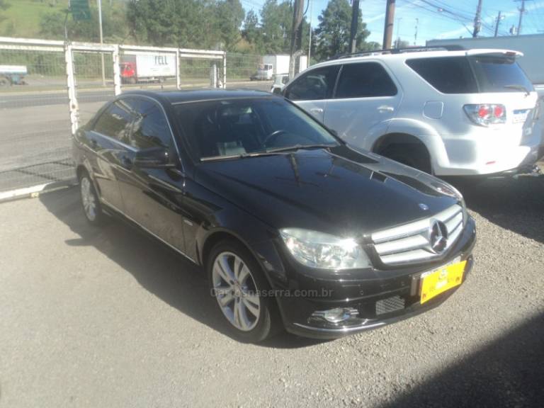 MERCEDES-BENZ - C 280 - 2008/2009 - Preta - R$ 70.000,00