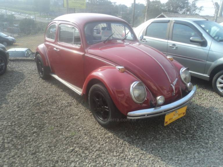 VOLKSWAGEN - FUSCA - 1970/1970 - Vermelha - Sob Consulta