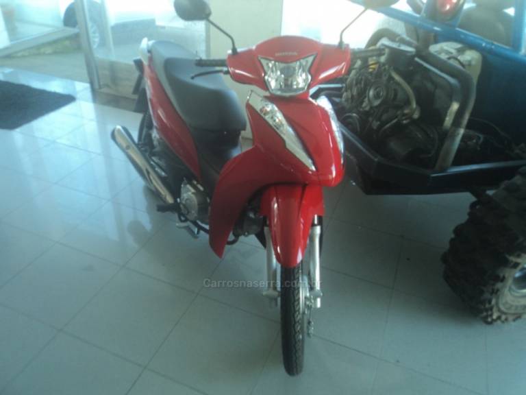 HONDA - BIZ 110I - 2023/2023 - Vermelha - R$ 13.500,00