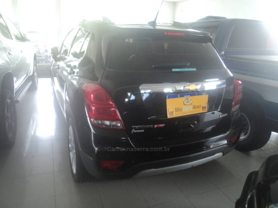 CHEVROLET - TRACKER - 2017/2018 - Preta - R$ 88.000,00