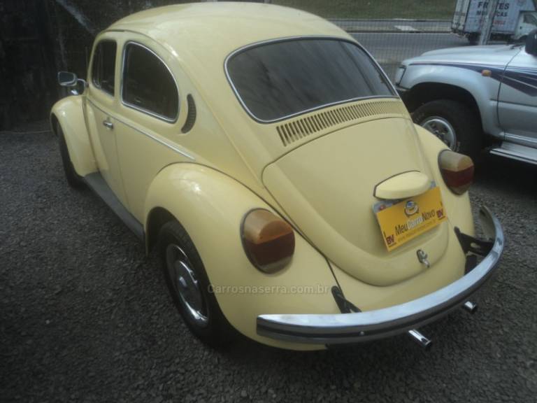 VOLKSWAGEN - FUSCA - 1980/1980 - Amarela - R$ 25.000,00