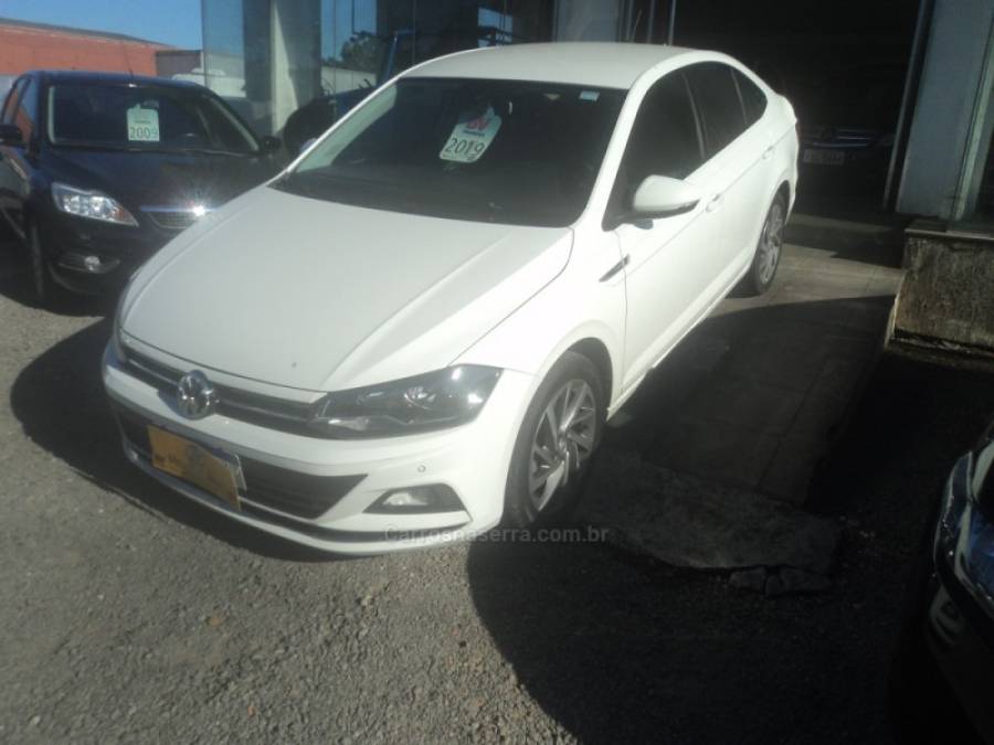 VOLKSWAGEN - VIRTUS - 2018/2019 - Branca - R$ 80.000,00