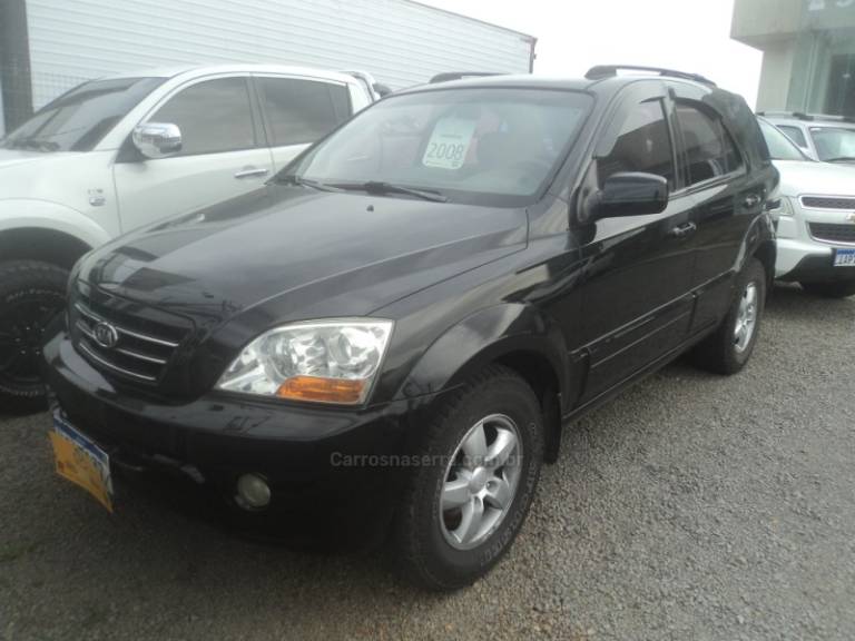 KIA MOTORS - SORENTO - 2008/2008 - Preta - R$ 45.000,00