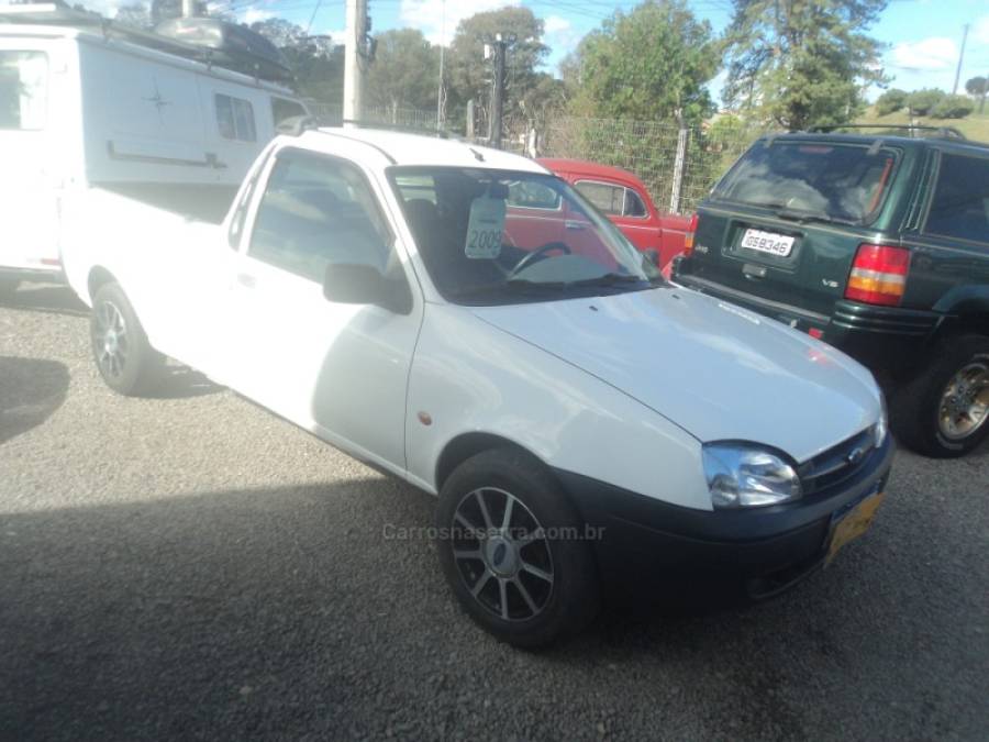FORD - COURIER - 2009/2009 - Branca - R$ 32.000,00