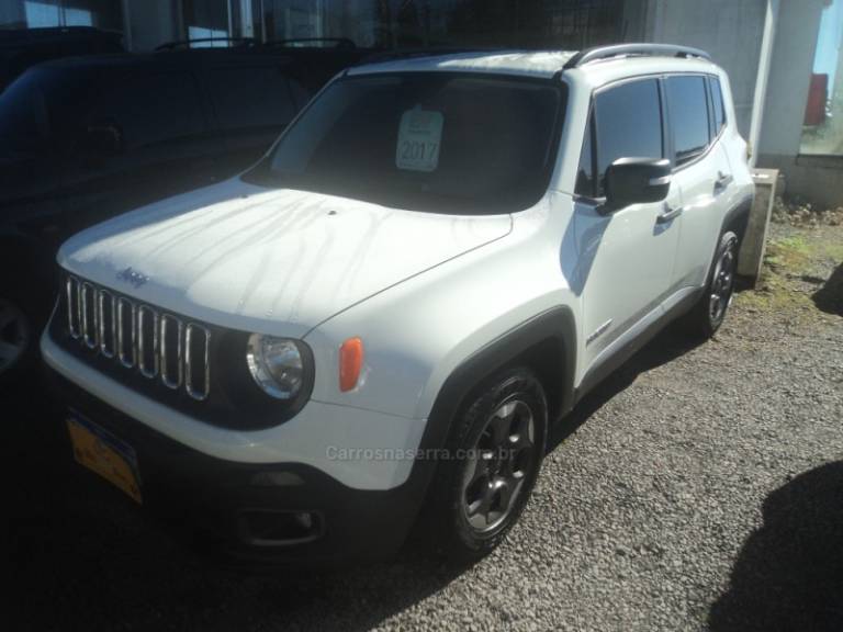 JEEP - RENEGADE - 2017/2017 - Branca - R$ 70.000,00