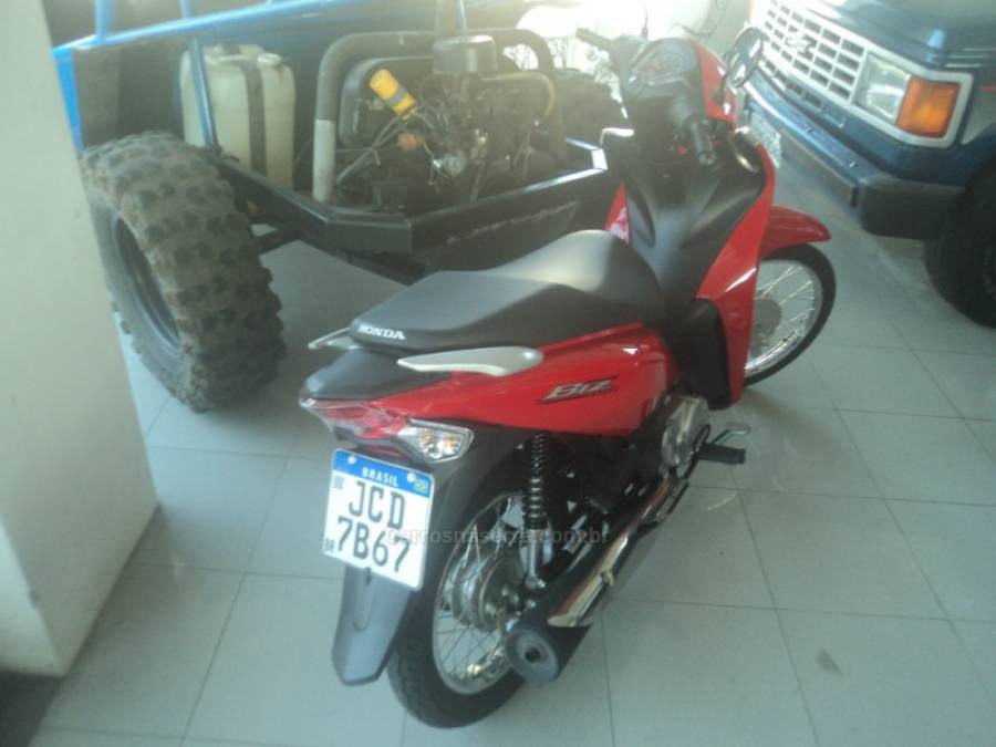 HONDA - BIZ 110I - 2023/2023 - Vermelha - R$ 13.500,00