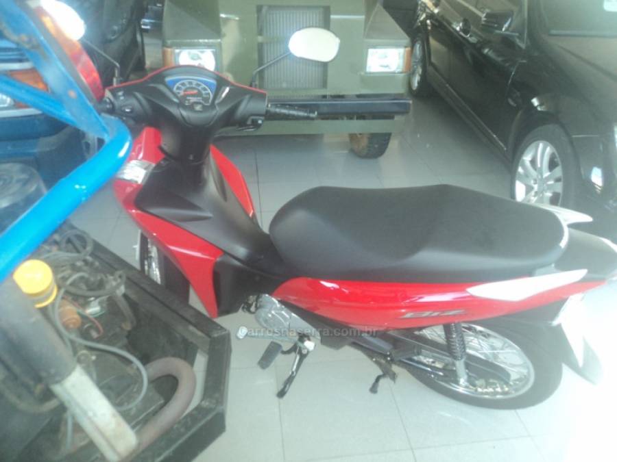 HONDA - BIZ 110I - 2023/2023 - Vermelha - R$ 13.500,00