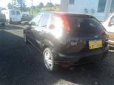 FORD - FOCUS - 2007/2008 - Preta - R$ 17.000,00