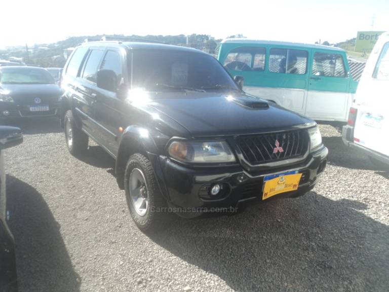 MITSUBISHI - PAJERO SPORT - 2002/2002 - Preta - R$ 45.000,00