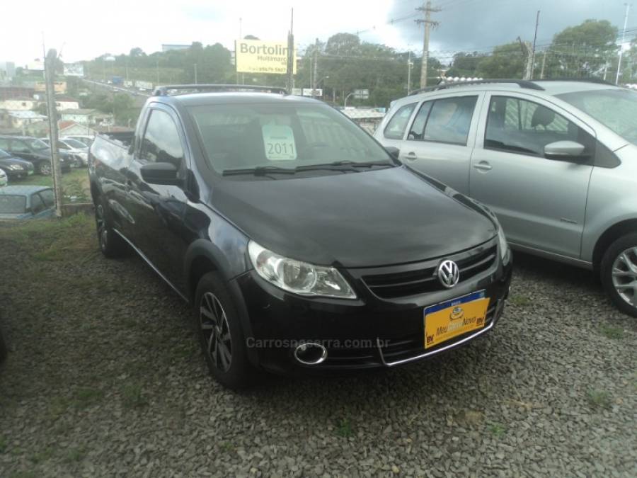 VOLKSWAGEN - SAVEIRO - 2011/2011 - Preta - R$ 42.000,00