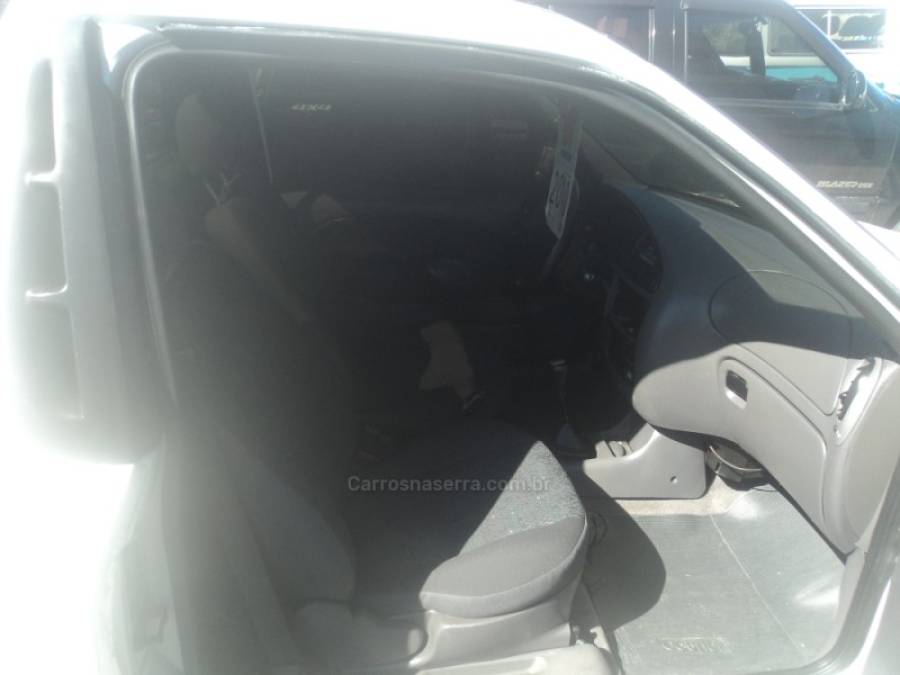 FORD - COURIER - 2009/2010 - Branca - Sob Consulta