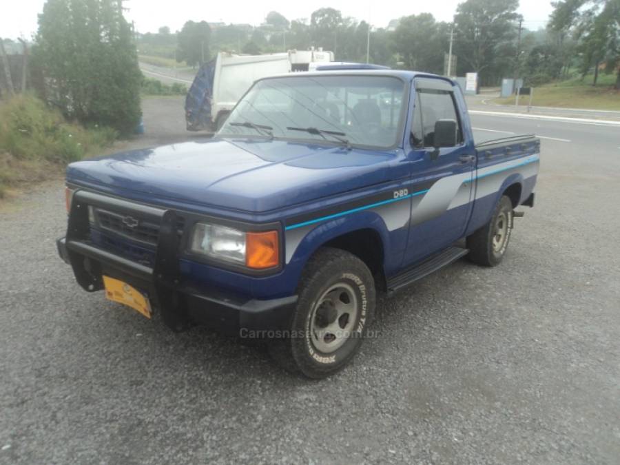 CHEVROLET - D20 - 1993/1993 - Azul - R$ 90.000,00