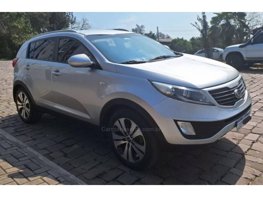 KIA MOTORS - SPORTAGE - 2013/2014 - Prata - R$ 79.900,00