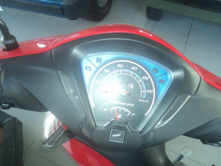 HONDA - BIZ 110I - 2023/2023 - Vermelha - R$ 13.500,00