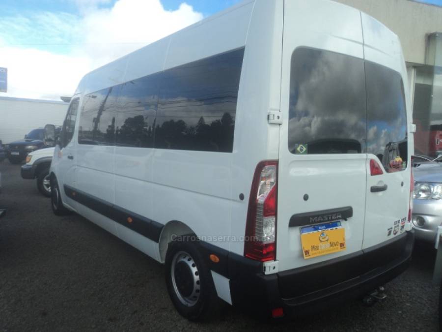 RENAULT - MASTER - 2020/2021 - Branca - R$ 225.000,00