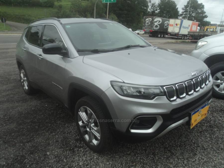 JEEP - COMPASS - 2021/2022 - Prata - R$ 140.000,00