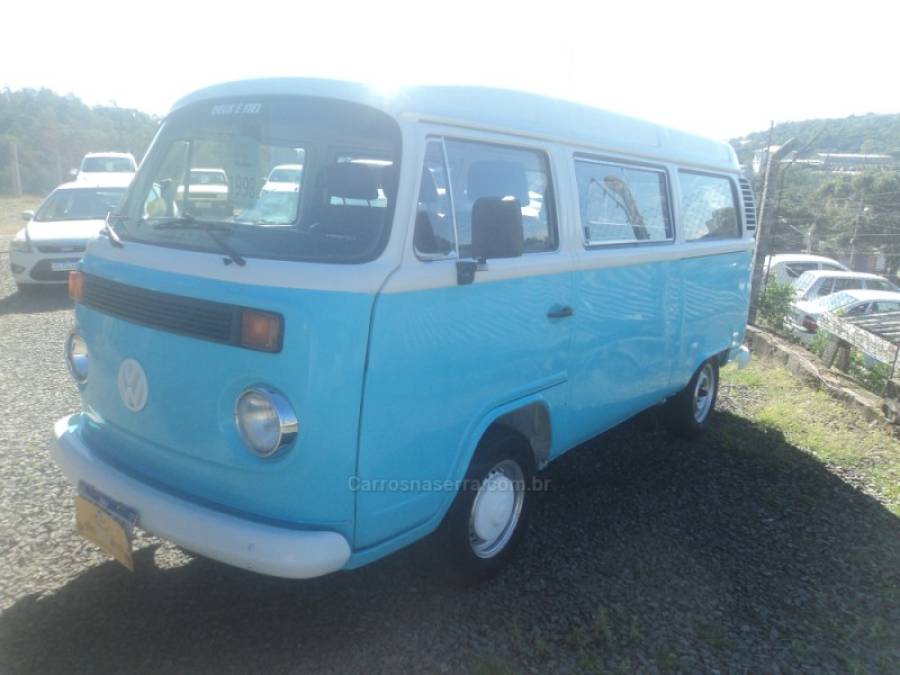 VOLKSWAGEN - KOMBI - 1997/1998 - Azul - R$ 45.000,00