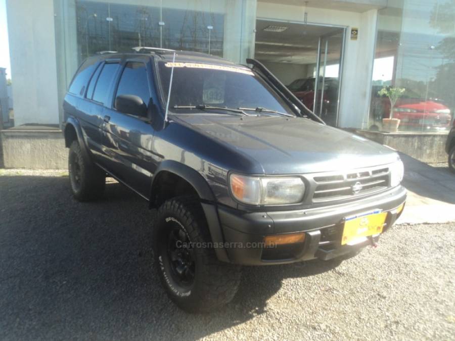 NISSAN - PATHFINDER - 1999/1999 - Azul - R$ 45.000,00