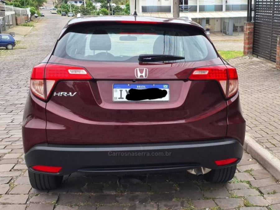 HONDA - HR-V - 2016/2016 - Vermelha - R$ 89.900,00