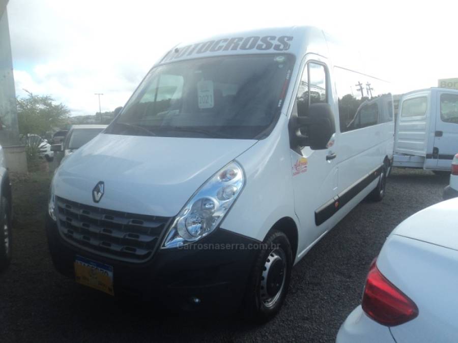RENAULT - MASTER - 2020/2021 - Branca - R$ 225.000,00