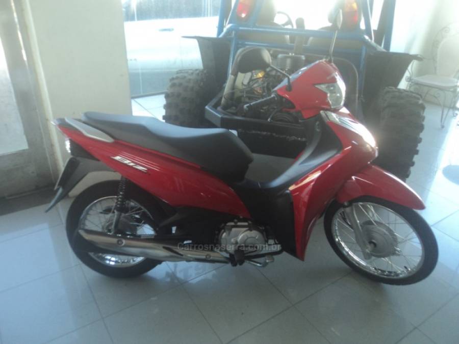 HONDA - BIZ 110I - 2023/2023 - Vermelha - R$ 13.500,00