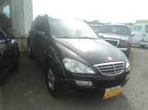 SSANGYONG - KYRON - 2010/2011 - Preta - R$ 40.000,00